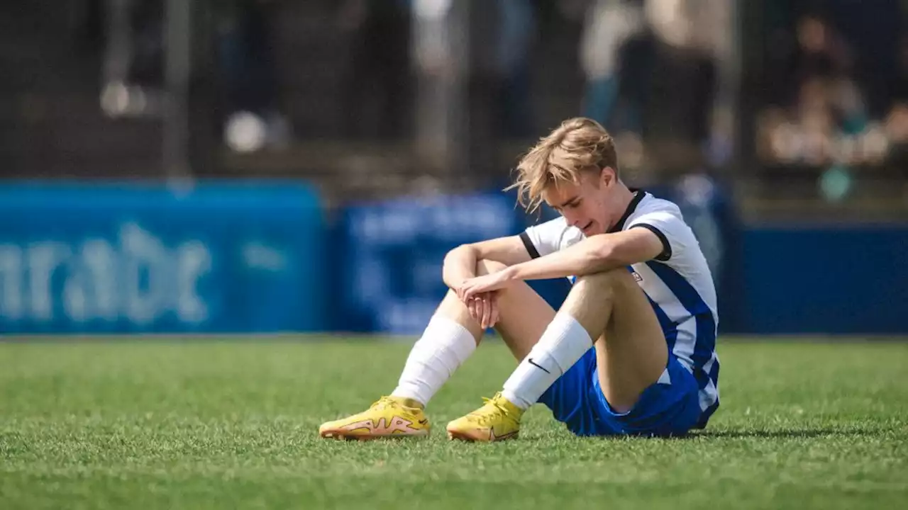 0:4! Dortmunds Rijkhoff schießt Herthas U19 im Alleingang ab