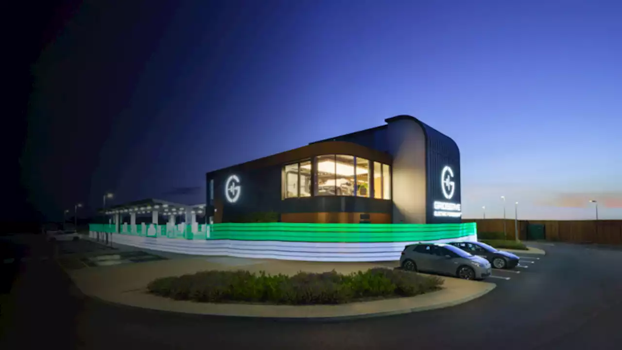 GRIDSERVE Opens Two New Electric Super Hubs In UK's North East - CleanTechnica