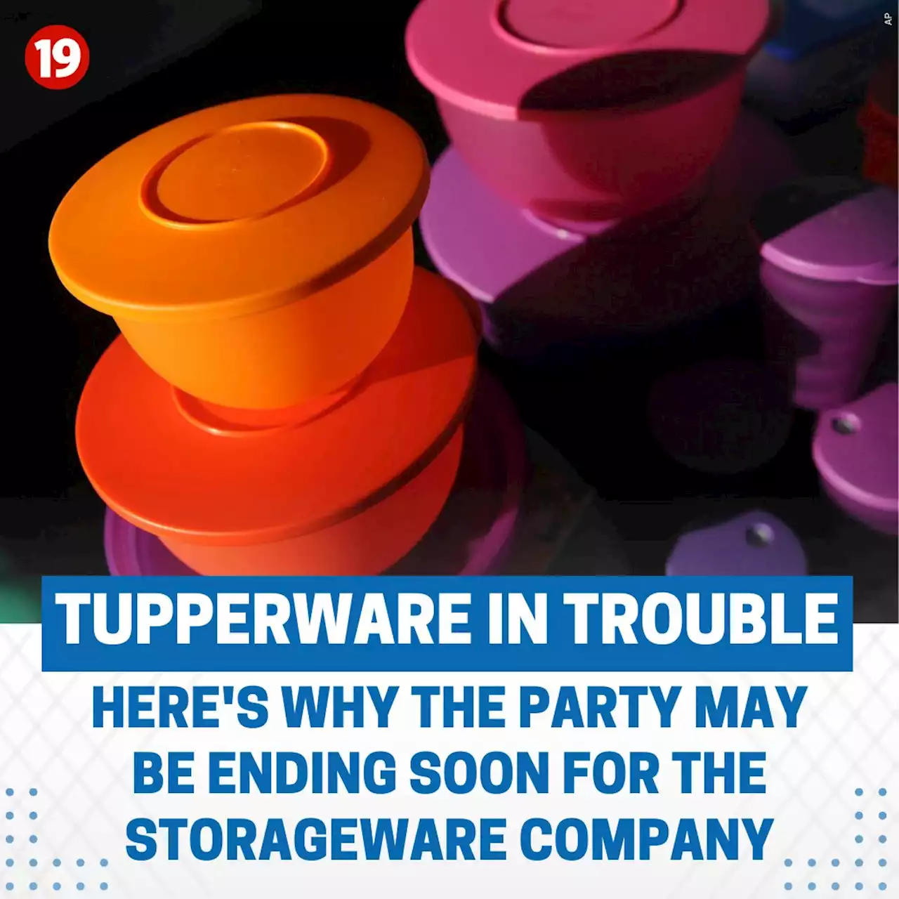 Tupperware warns company could go out of business