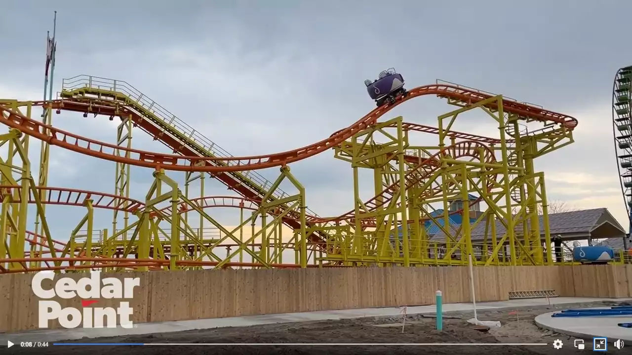 Cedar Point begins testing new coaster Wild Mouse ahead of May debut