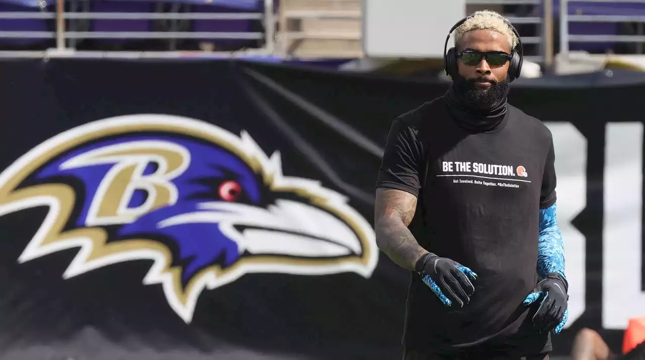 Odell Beckham Jr. agrees to 1-year deal with Baltimore Ravens