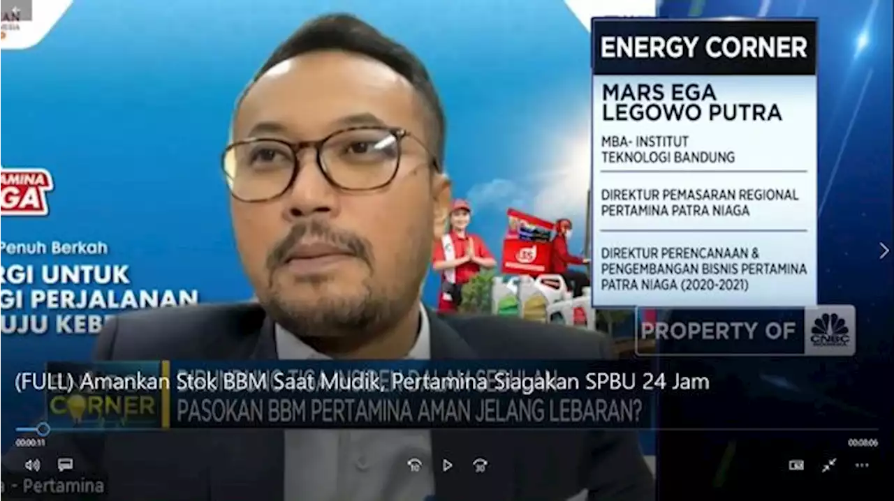 Amankan Stok BBM Saat Mudik, Pertamina Siagakan SPBU 24 Jam