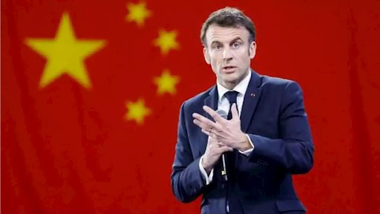 Bertemu Xi Jinping, Macron Ajak Eropa 'Lepaskan Diri' dari AS