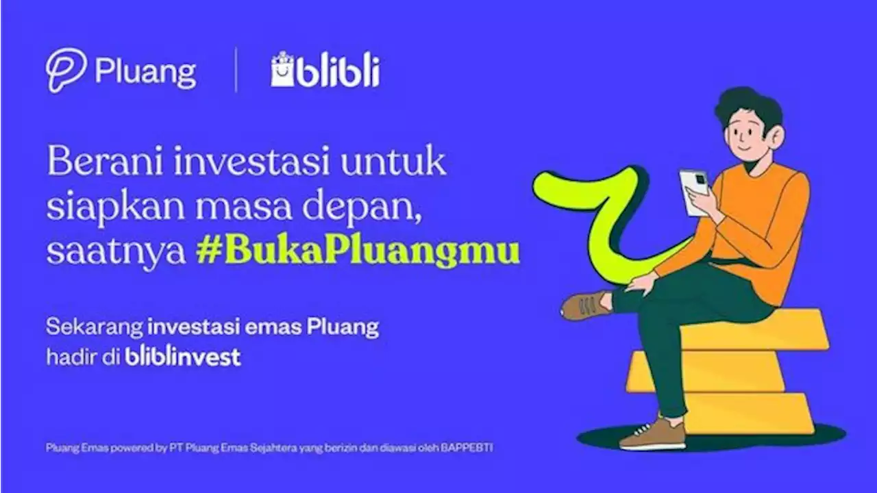 Jadi Mitra Bliblinvest, Pluang 'Jual' Investasi Emas Digital