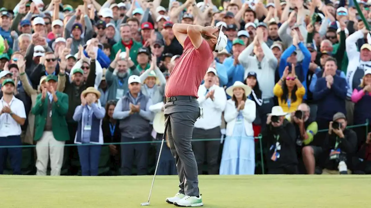 'Don't ever do that again': Jon Rahm says Super Bowl winner Zach Ertz jinxed him after poor start to victorious Masters campaign | CNN