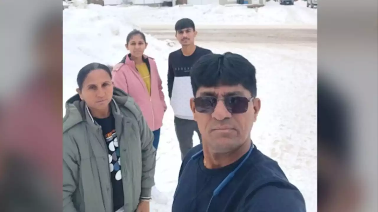 Funeral to be held Monday for Indian family from Toronto that drowned while trying to enter U.S. illegally