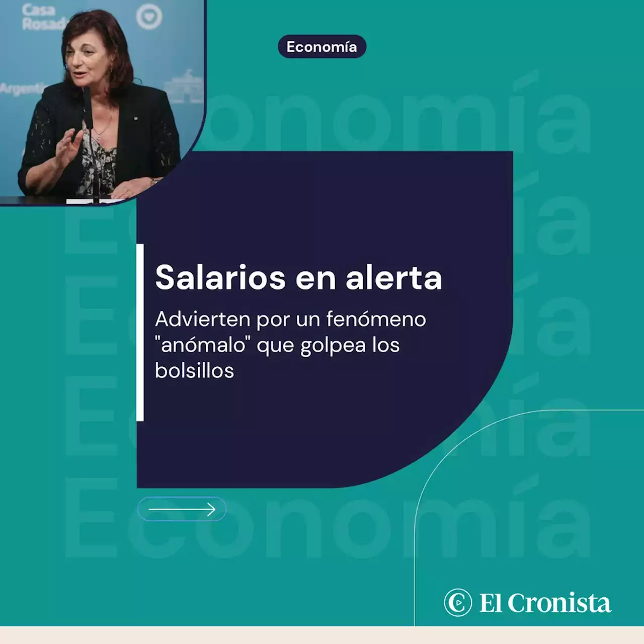 Salarios en alerta: advierten por un fen�meno 'an�malo' que golpea los bolsillos