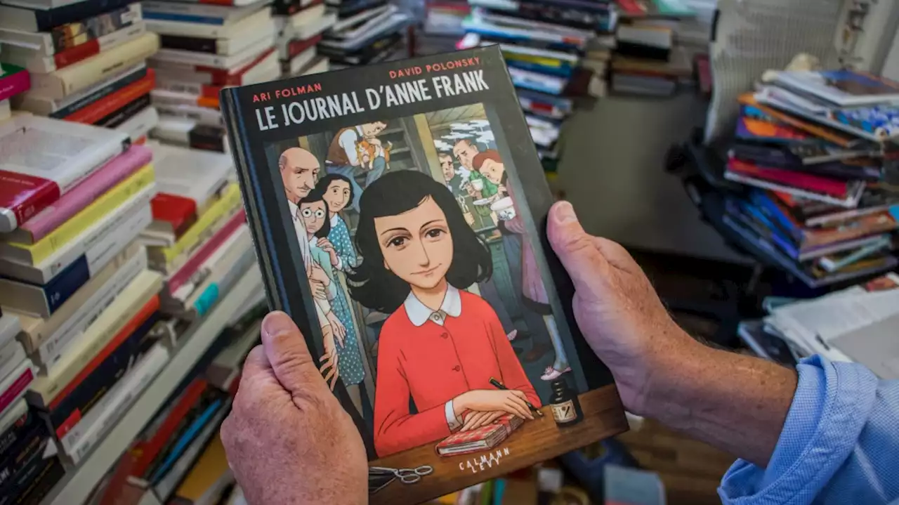 Graphic version of Anne Frank novel banned by Florida school, removed from library