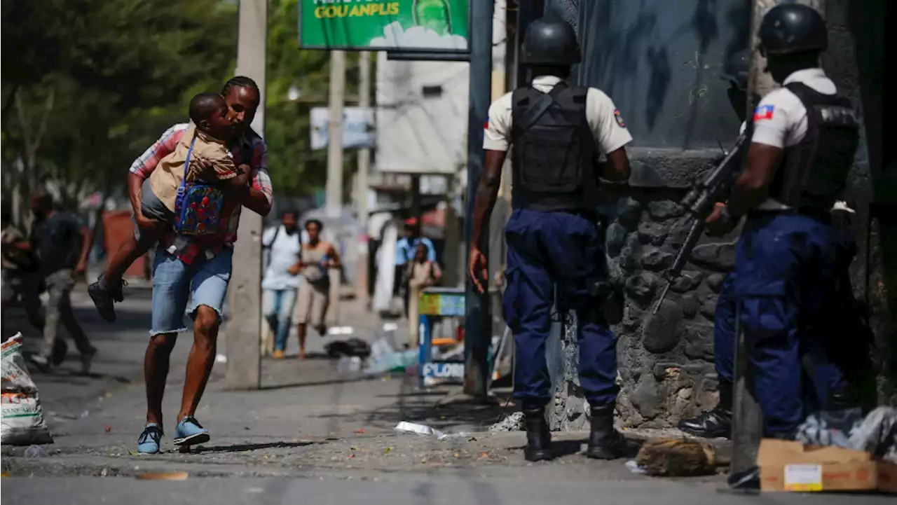 Haiti gang ambushes, kills 3 policemen as violence soars