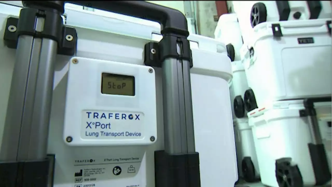 CTV National News: New lung cooling tech