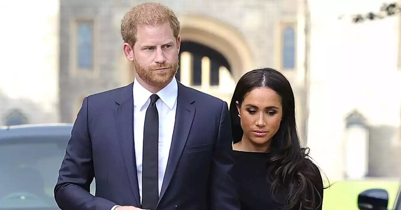 Harry and Meghan 'face cold shoulder' at King's Coronation, claims royal expert