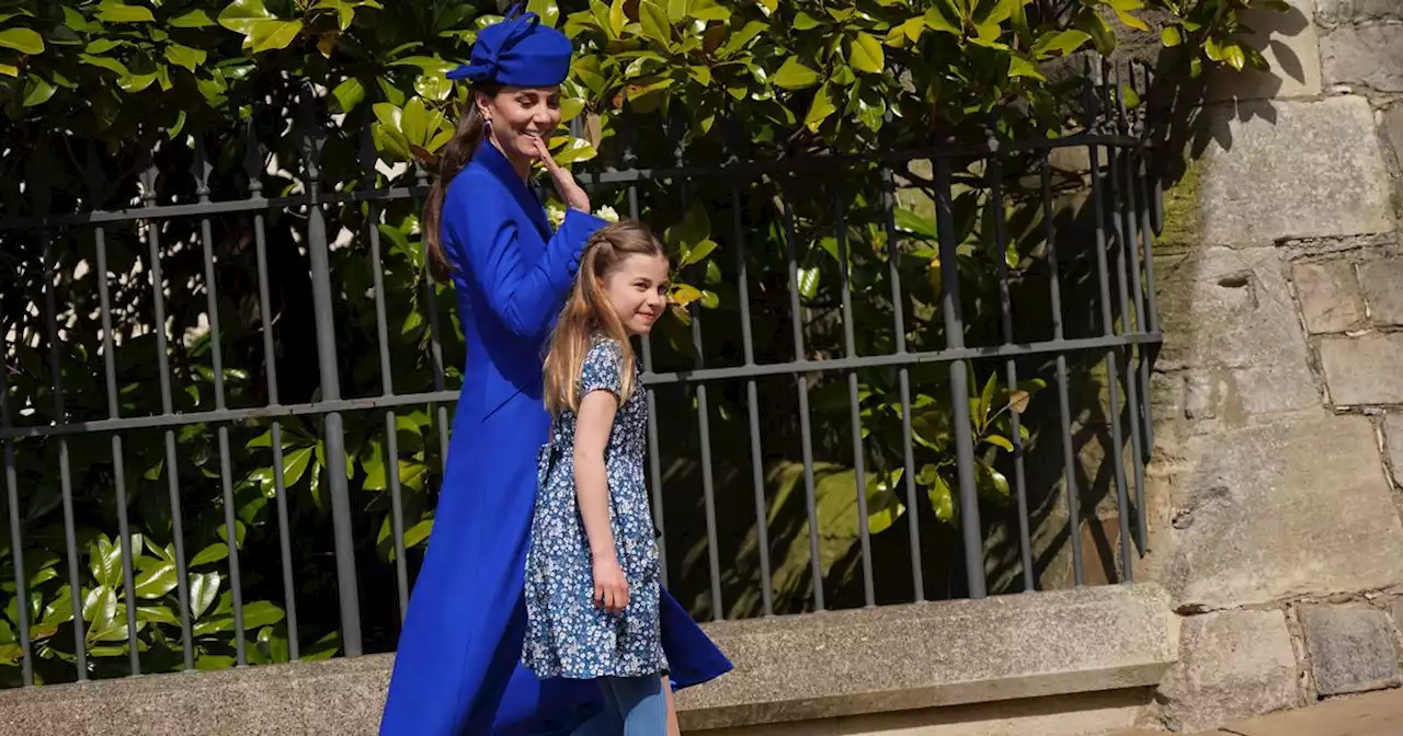 Kate Middleton and Princess Charlotte share sweet 'mummy and daughter' moment