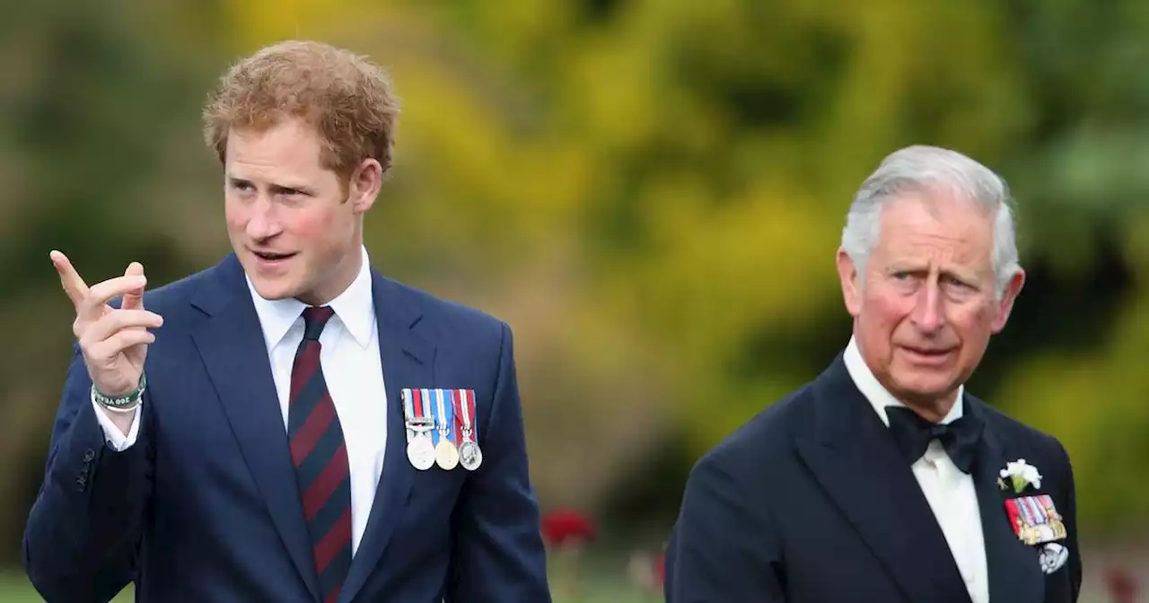 Prince Harry 'swore at Charles' in heated row over money, says new book