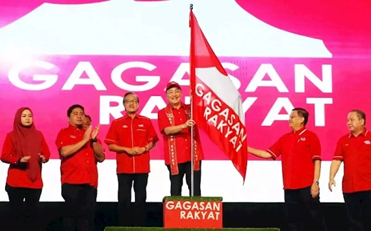 'Sacked' Umno trio can join Gagasan Rakyat, says Hajiji