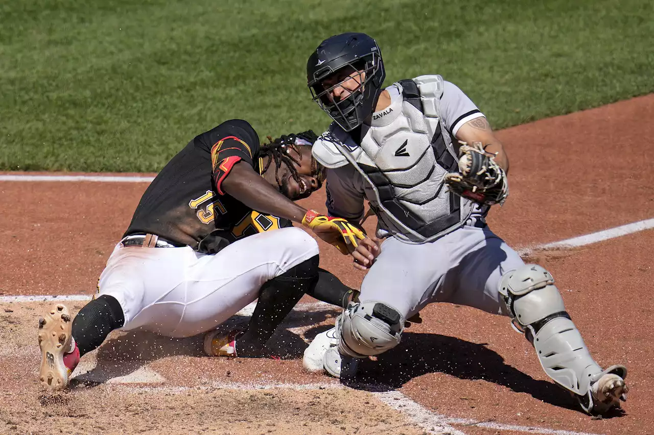 Sox lose 1-0 to Pirates; benches clear after play at the plate