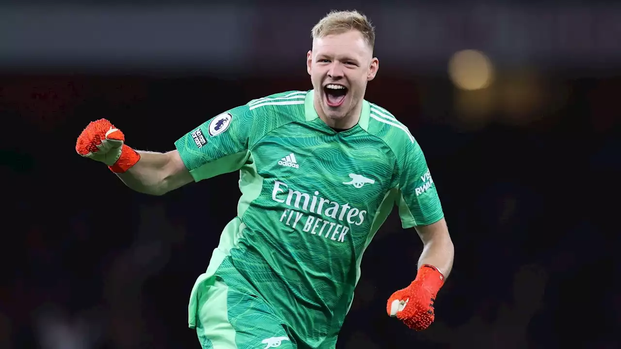 EPL: My saves helped Arsenal - Ramsdale boasts after 2-2 draw with Liverpool