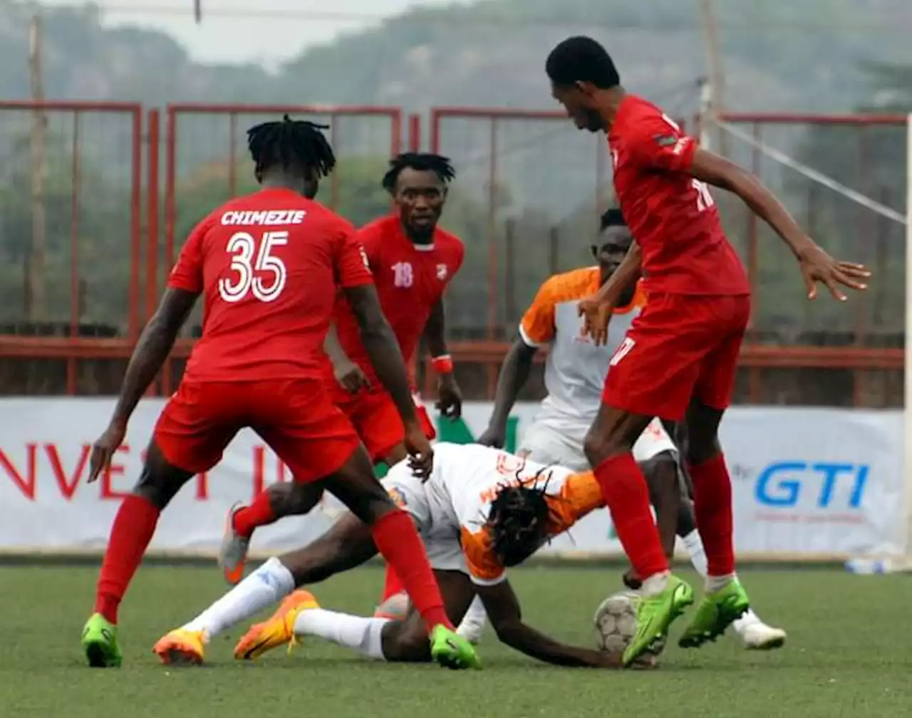 Maikaba faults early goal for Rangers' draw against Sunshine Stars