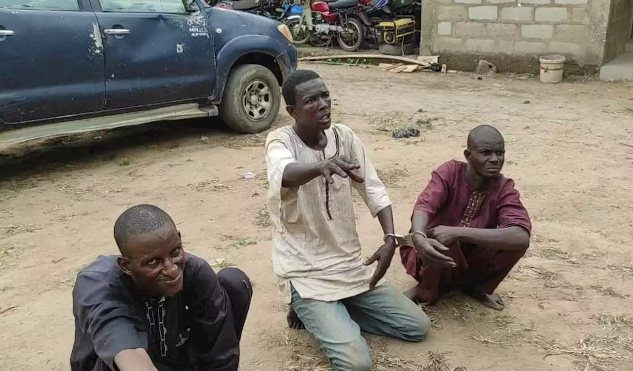 Osun Police foil kidnap attempt, arrest three suspects