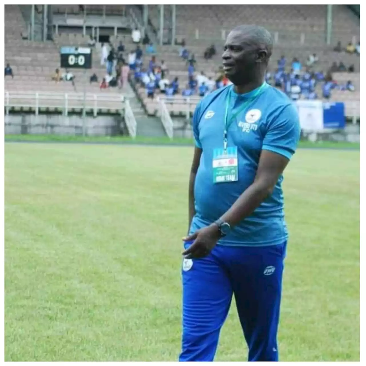 Rivers United assistant coach Osho resigns