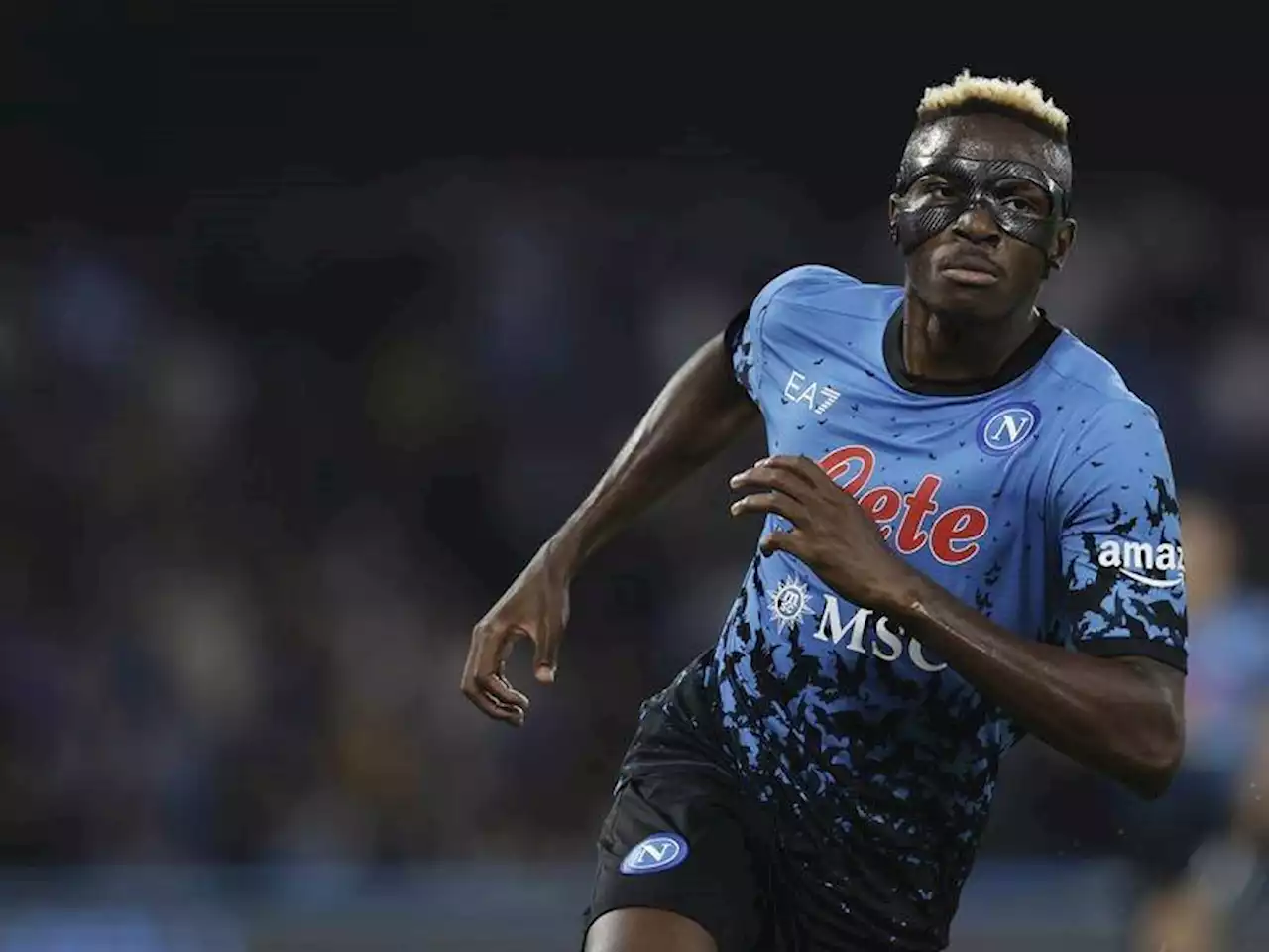 UCL: Osimhen misses Napoli training ahead of AC Milan clash