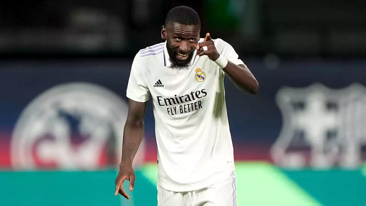 UCL: We are Real Madrid – Rudiger takes dig at Chelsea