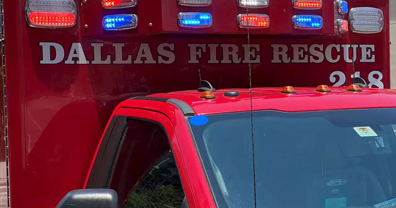 Dallas first responders conducting water rescue in Trinity River, official says