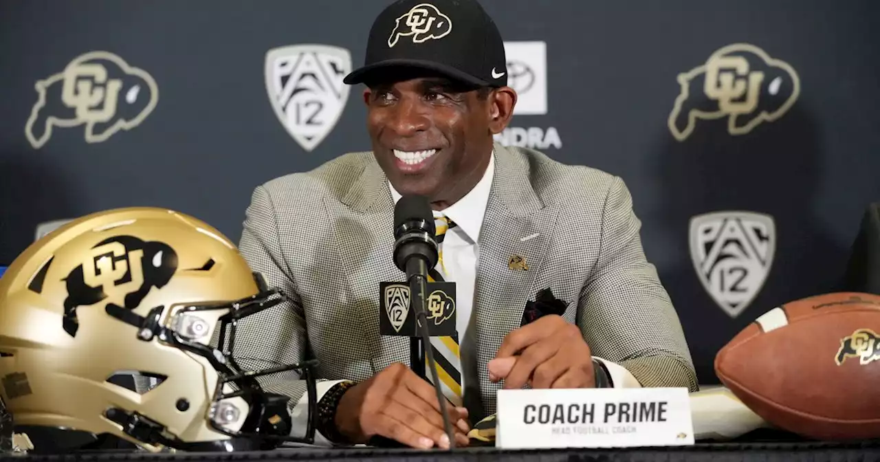 Deion Sanders already making massive cultural impact at Colorado before first game