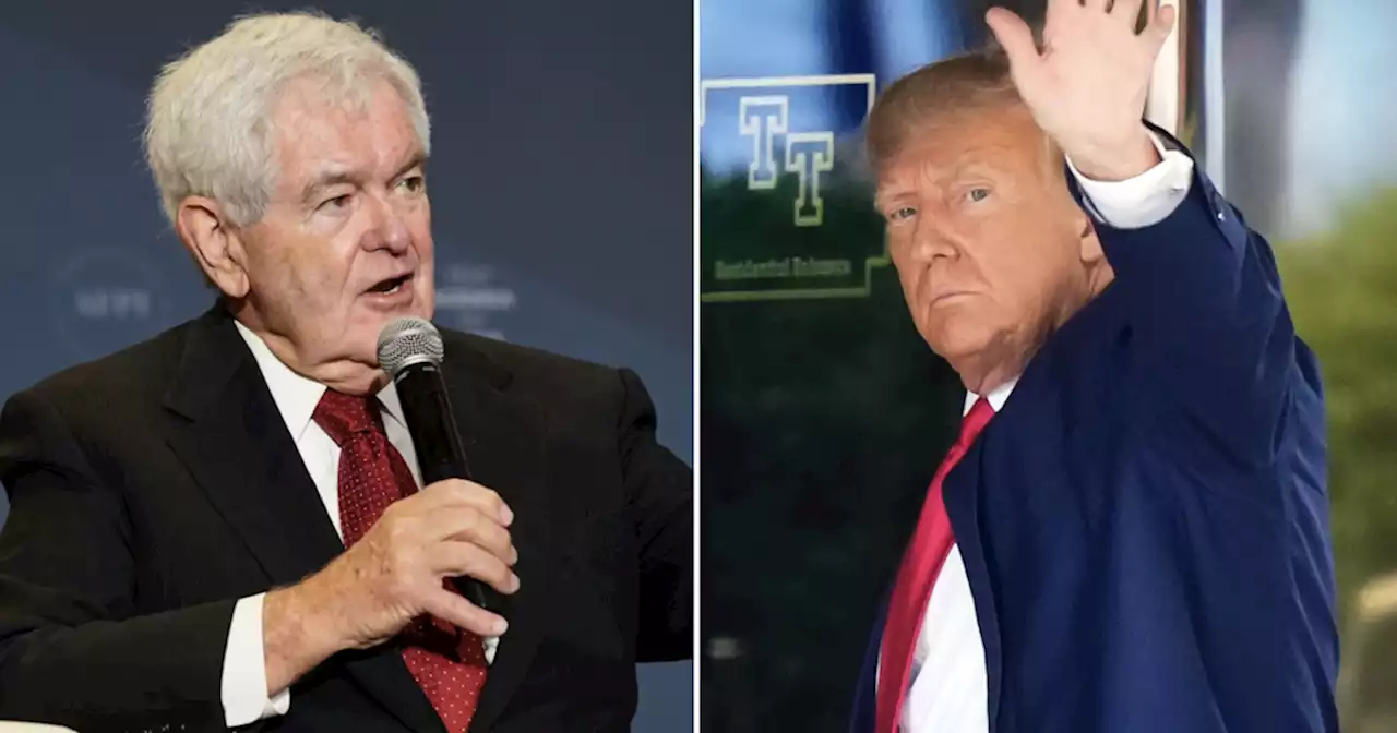 Donald Trump arrested: Gingrich says Trump is a threat like 'Reagan was to the Soviet empire'