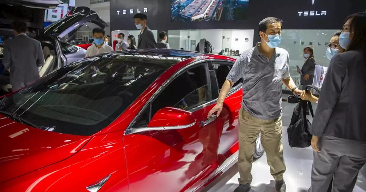 Elon Musk's Tesla to build new battery factory in China