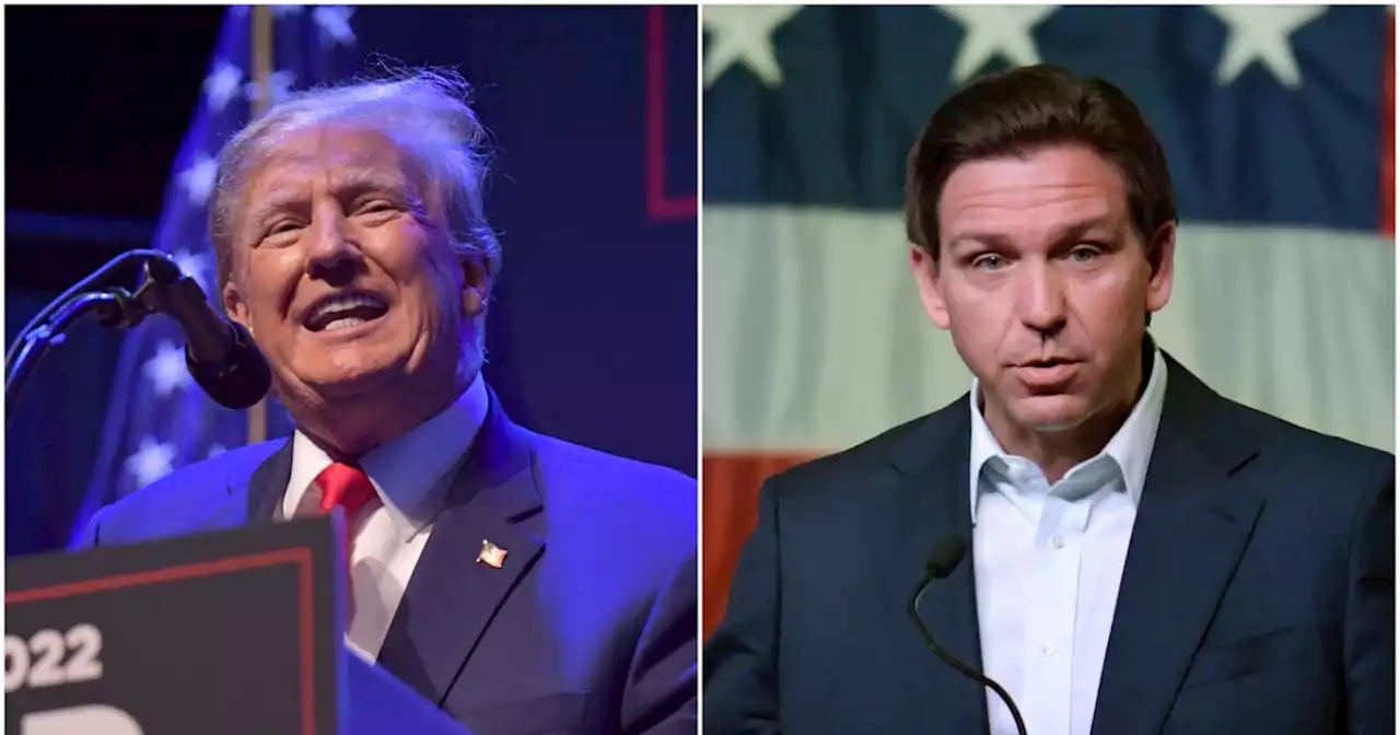 Trump offers 2024 advice to 'young man' Ron DeSantis, warns of dividing GOP