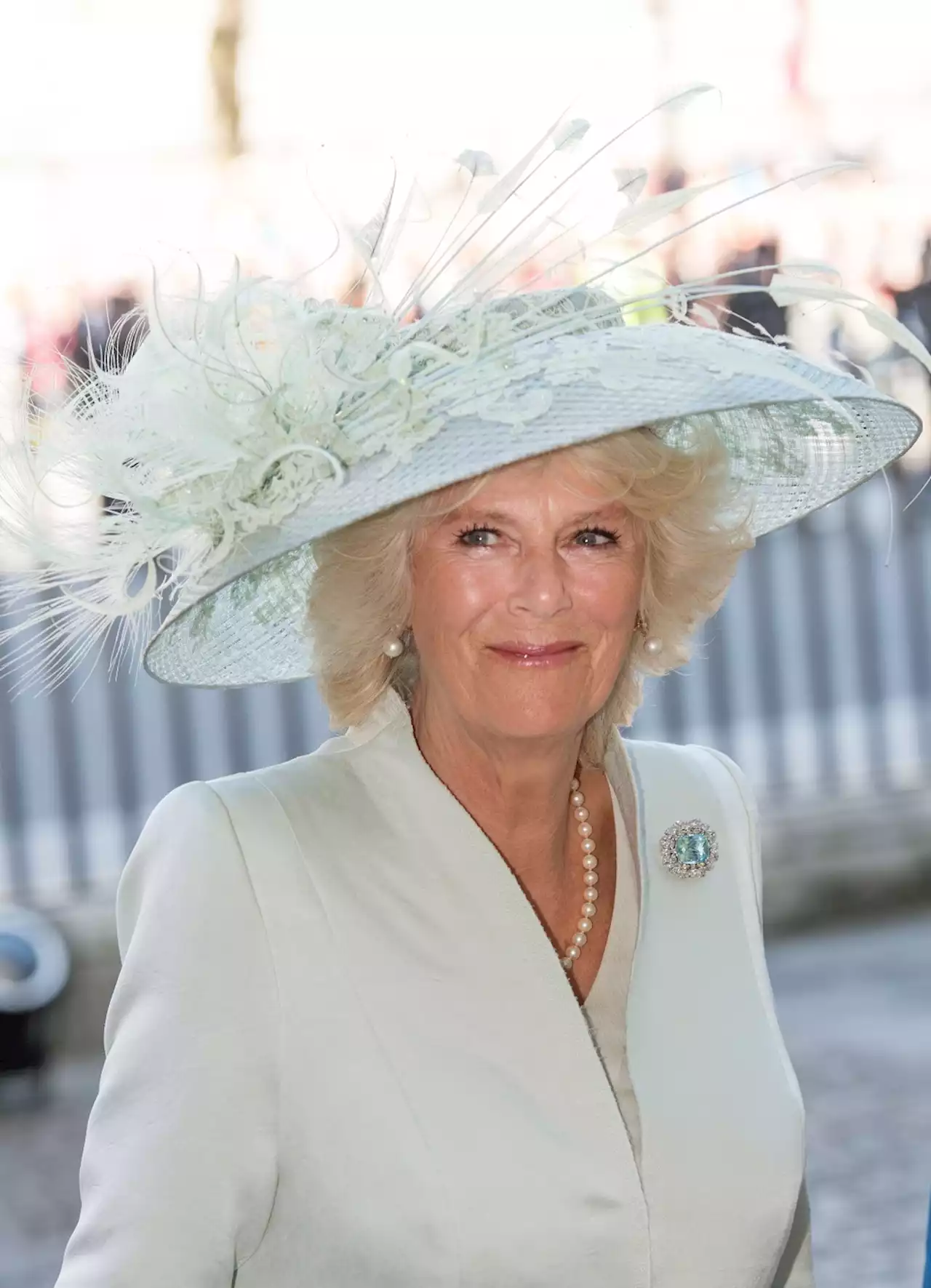 Queen Camilla Faces Backlash Over Choice Of Ivory Sceptre At Coronation Next Month