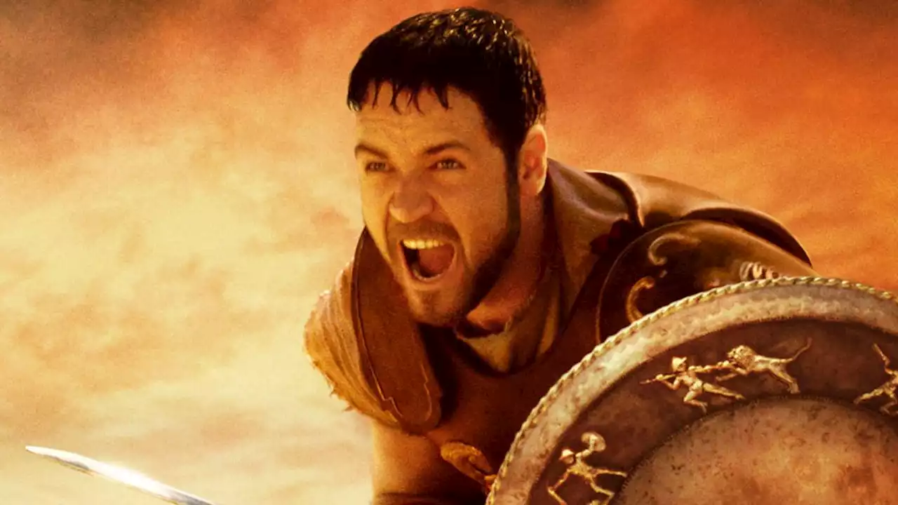 Russell Crowe Comments On ‘Gladiator’ Sequel & Says He’s “Slightly Jealous”