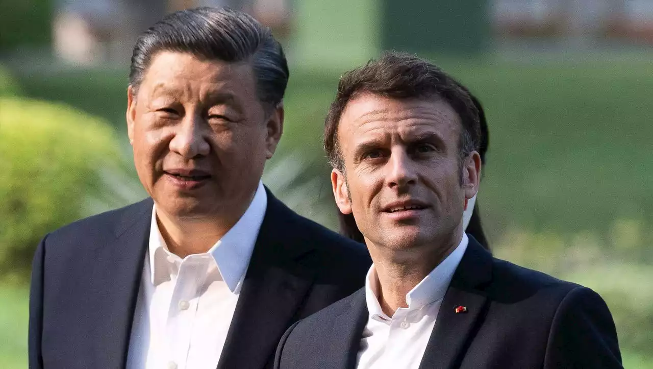 Macron will Abhängigkeit von USA reduzieren – ausgerechnet nach Besuch in China