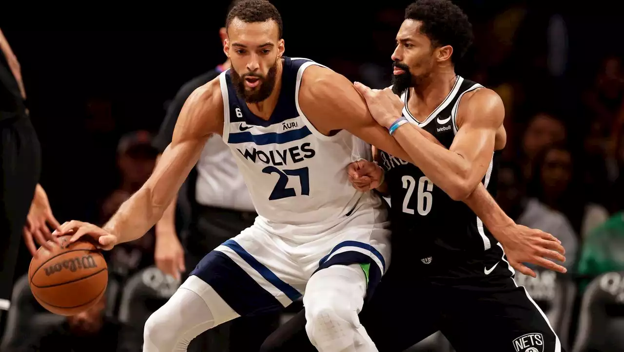 Minnesota Timberwolves: NBA-Star Rudy Gobert schlägt eigenen Mitspieler