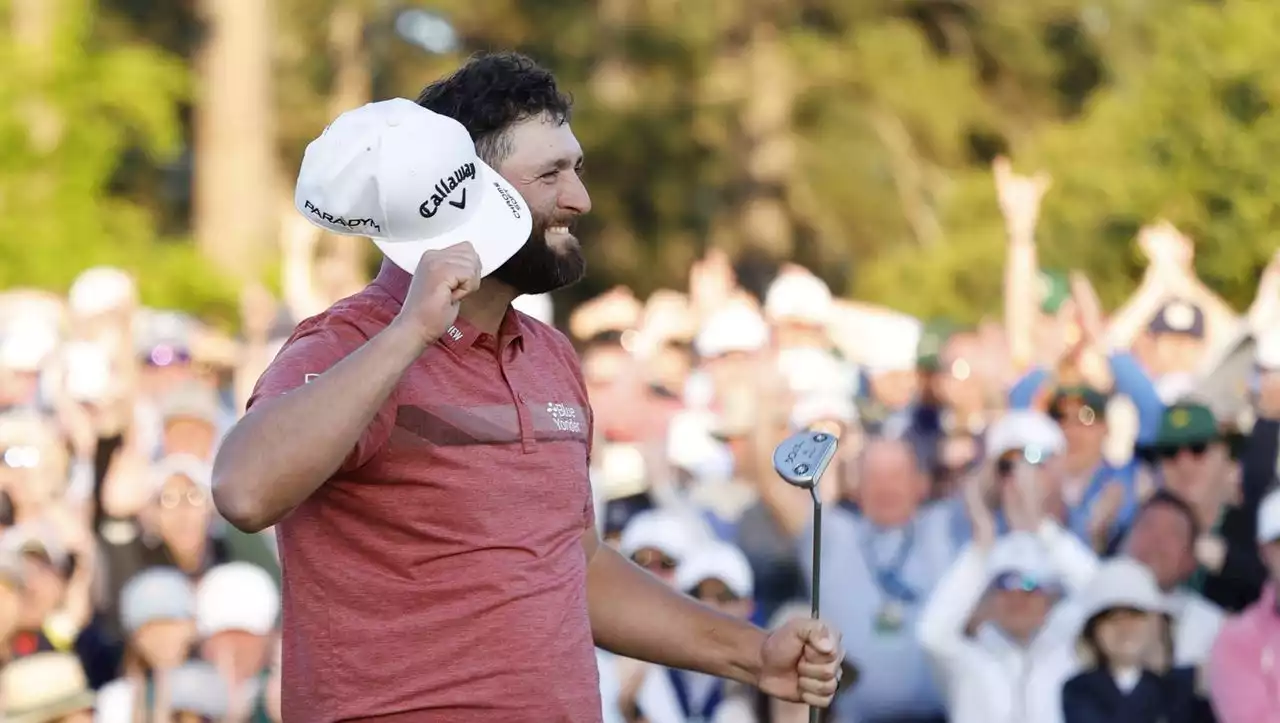 US-Masters in Augusta: Jon Rahm gewinnt und ist Nummer eins der Golf-Welt