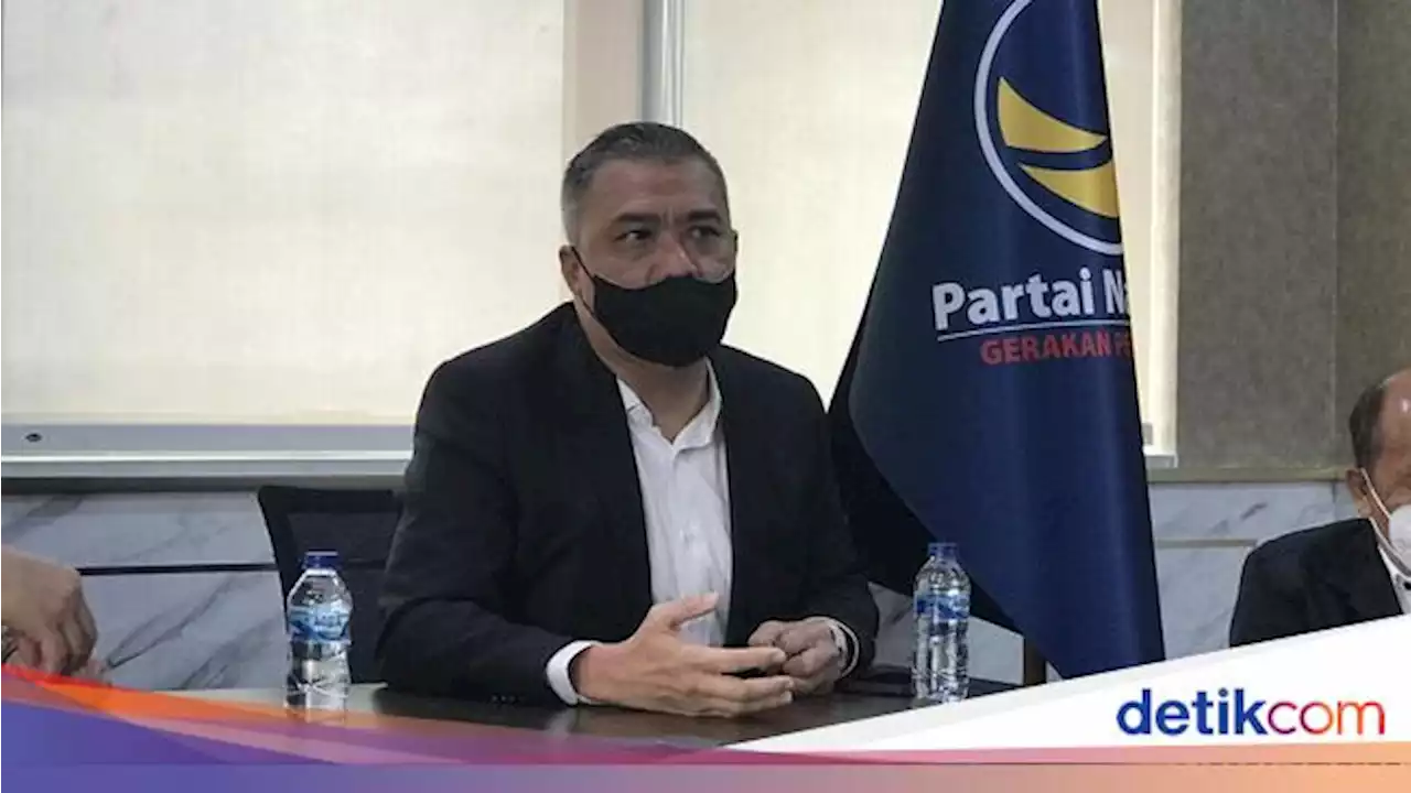 NasDem: Emang Mahfud Mau Jadi Cawapres Anies?