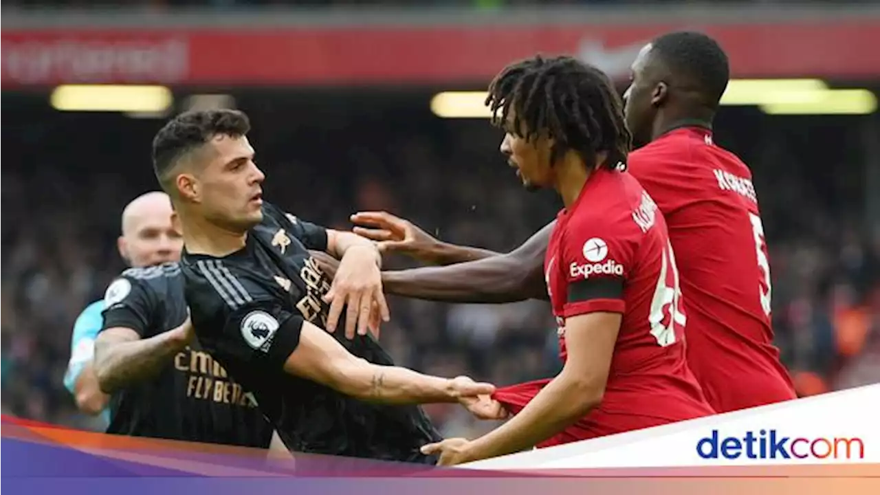 Ribut Xhaka Vs Alexander-Arnold Jadi Titik Balik Liverpool?