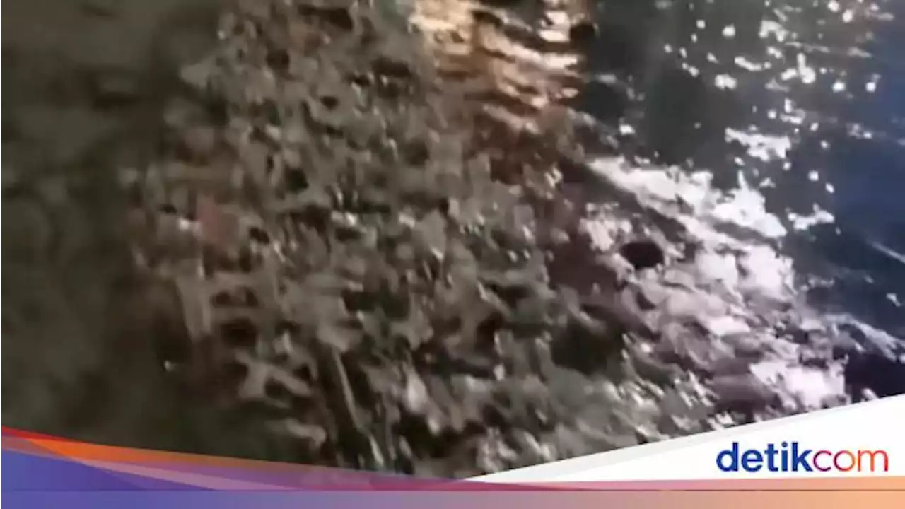 Viral Pantai Ancol Dipenuhi Sampah, Ini Penjelasan Dinas LH DKI