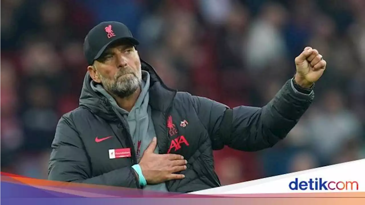 Klopp: Liverpool Harusnya Bisa Kalahkan Arsenal