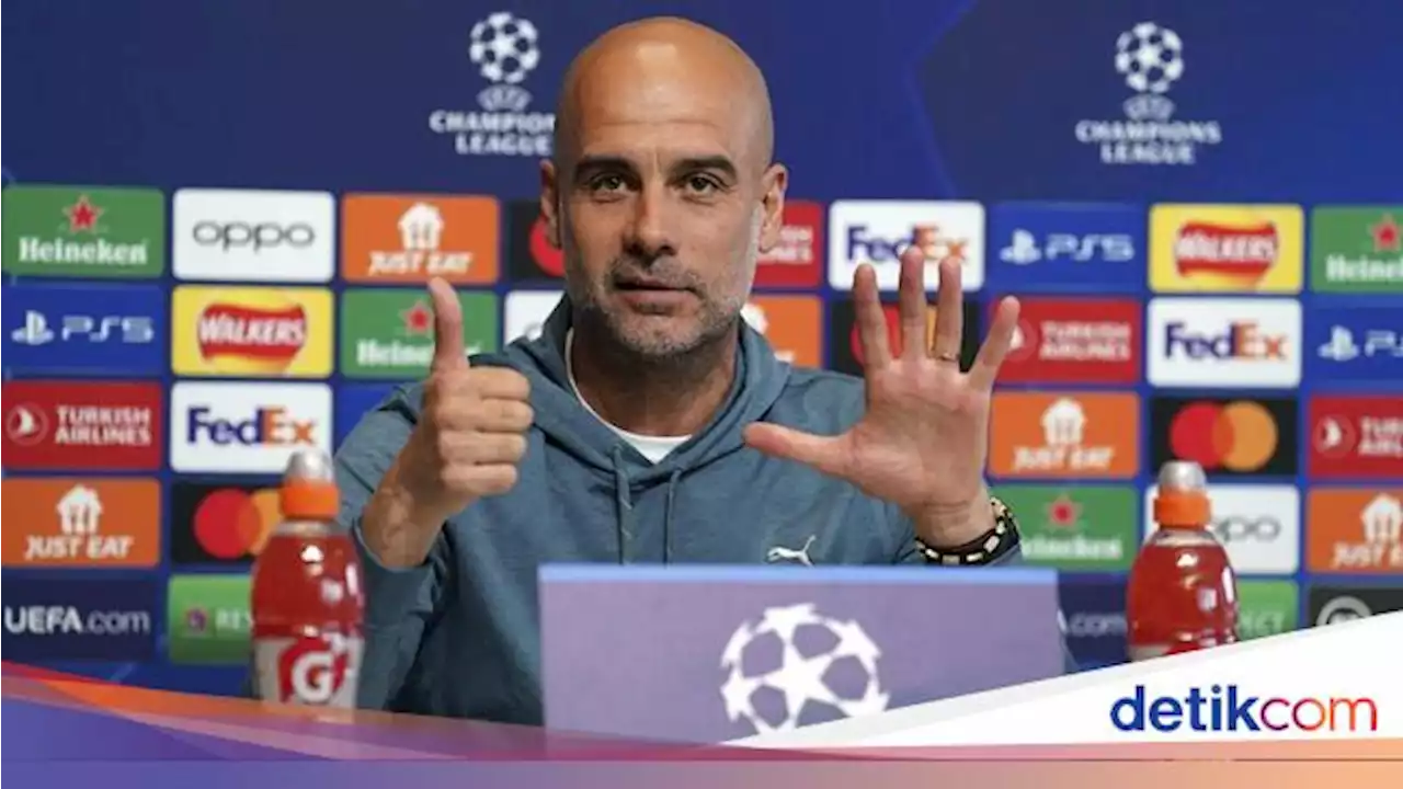 Masih Sulit Menangi Liga Champions, Pep Bawa-bawa Michael Jordan