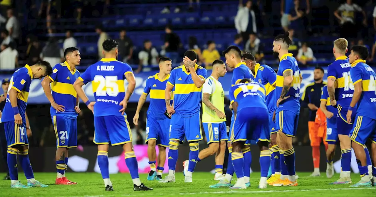 La Bombonera despidió a Boca con silbidos