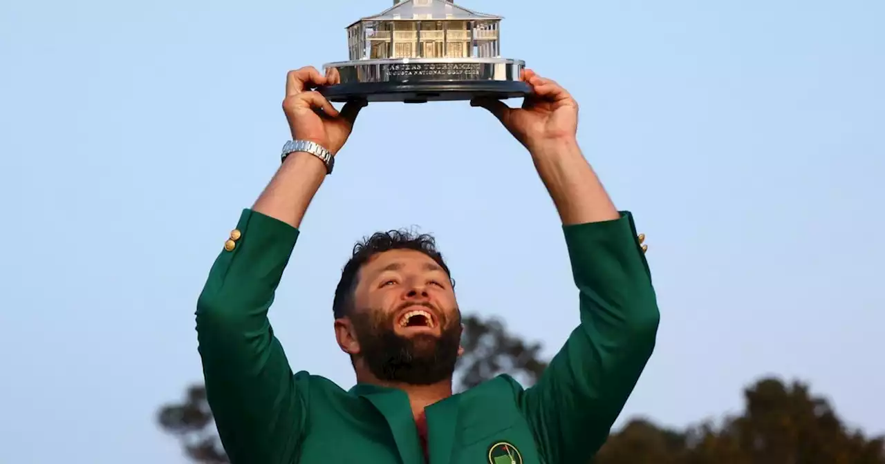 Rahm ganó el Masters de Augusta