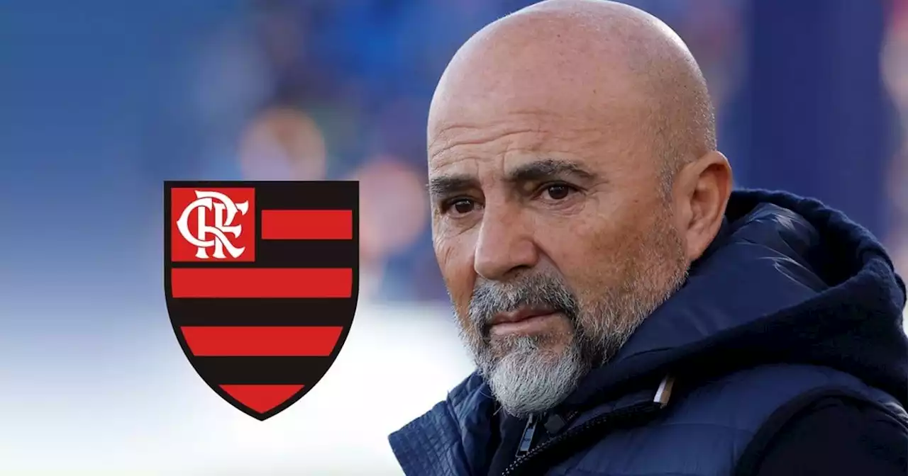 Sampaoli, el candidato del Flamengo para revertir un pésimo arranque de año