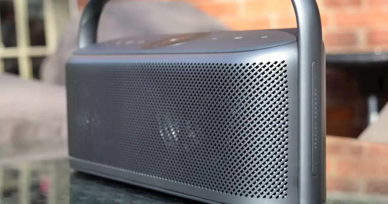 Anker Soundcore Motion X600 review: a mini metal boombox | Digital Trends