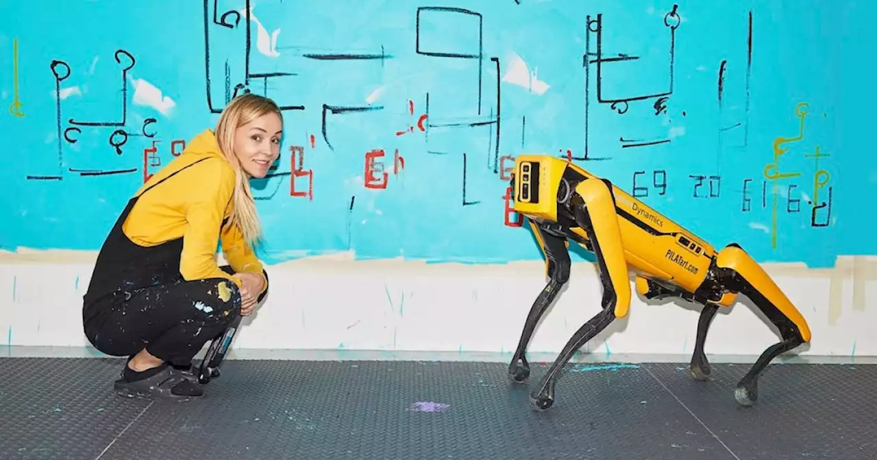 Boston Dynamics' Spot robot to paint for an art exhibition | Digital Trends