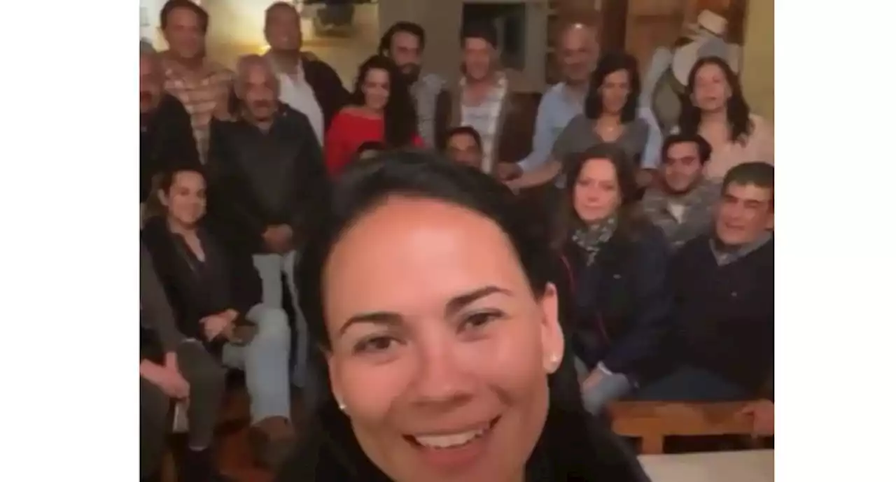 Alejandra del Moral, acompañada por su familia, destaca importancia del voto informado | El Universal