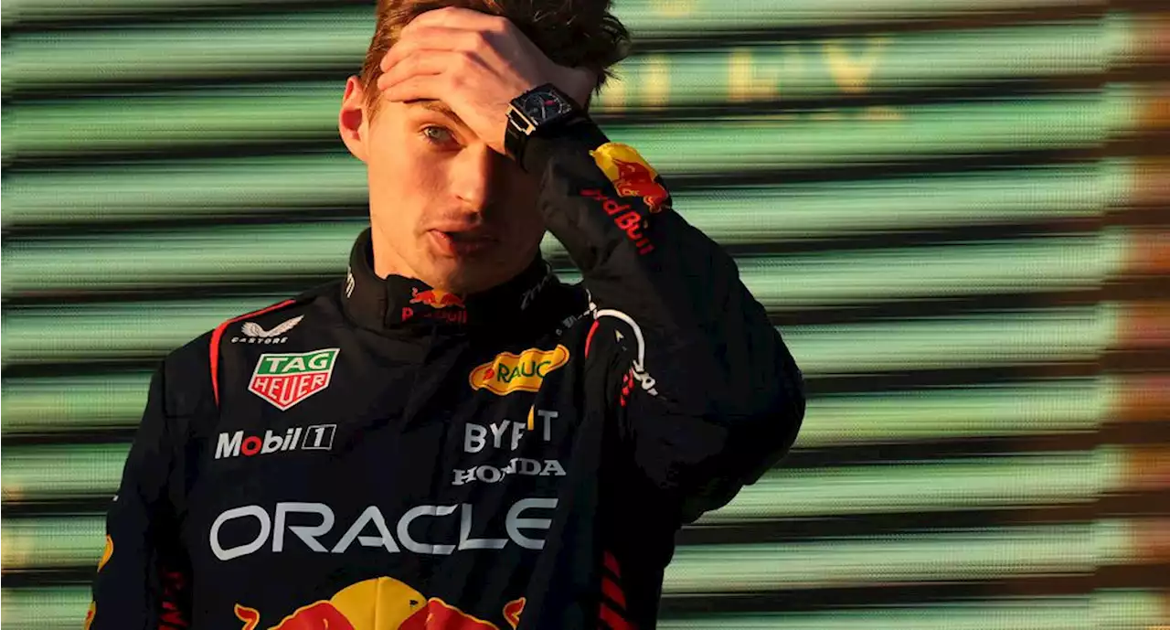 Amenaza Max Verstappen con abandonar la Fórmula 1 | El Universal