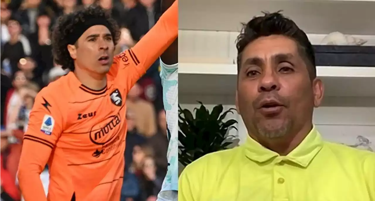 ¿Memo Ochoa es el mejor arquero de México? Esto es lo que confesó Jorge Campos | El Universal