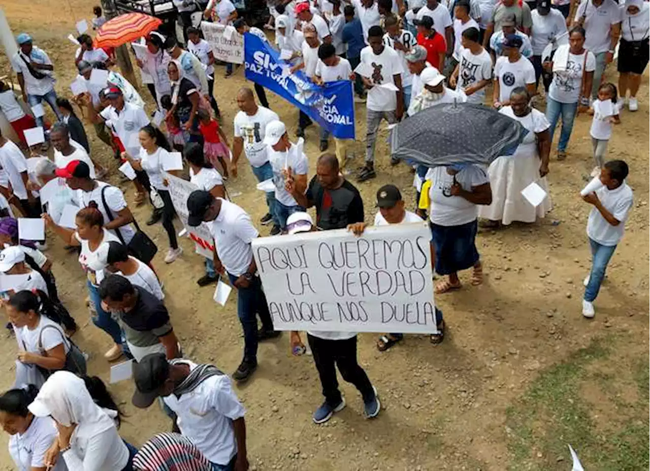 Comunidades en Chocó piden retomar el cese al fuego con el Clan del Golfo