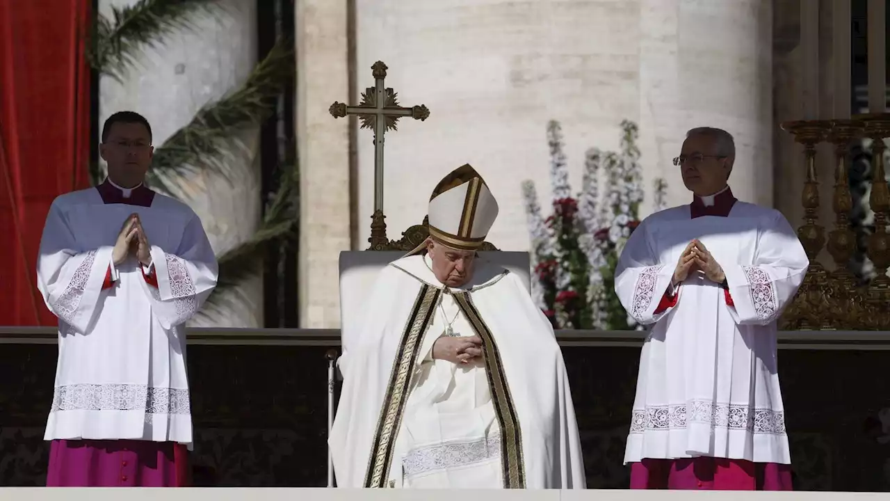 “Ayuda al amado pueblo ucraniano en el camino hacia la paz”: papa Francisco